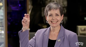 Meet Kristie Bunton, dean of the Bob Schieffer College of Communication, and learn more about the persistence, civility and integrity that is a hallmark of the college. #LeadOnTCU | TCU – Texas Christian University