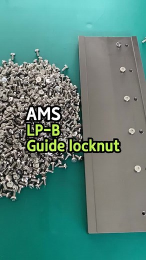 It securely fixes the linear guide at low cost and prevents rust in standard environments with special surface treatment. The Guide locknut products developed by AMS this time include three models: LP-4, LP-P, and LP-B, which were developed to be provided at the lowest cost. These products are mainly used to fix linear guides or workpieces in CNC machining centers. In addition, we have treated the surface to prevent rust. These products have been under development for 10 years and boast 100% sat