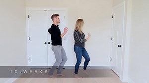 To make the most of every week of my pregnancy, Finn and I decided to get our groove on in our baby girl's nursery. Every week we did a little dance! Watch as my bump grows, the room changes, and we finally welcome our baby girl. | DIY Playbook