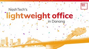 1.1K views · 69 reactions | We are pleased to announce that NashTech is launching our first lightweight office in Danang! Let’s dive into an interview with NashTech’s Managing Director in Vietnam, Nguyen Hung Cuong, MSc, PMP and Human Resources Director, Thuan-Thanh Nguyen to explore how NashTech Danang marks an important milestone in our growth and development. | NashTech Vietnam | Facebook