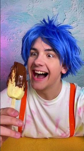 Reverse Feast: Eating Backwards Challenge! 😂