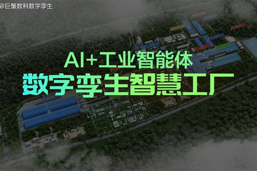 炼铁工艺数字孪生AI工业智能体可视化大屏系统，推动黑色金属冶炼及压延加工业数字化转型