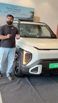 Kia Syros Base Model is better than Tata Nexon.Ev Base Model ?