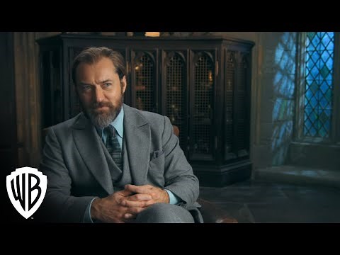 Fantastic Beasts: The Secrets of Dumbledore | The Magic of Hogwarts | Warner Bros. Entertainment