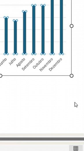 How to Increase Chart Column Width in Excel #shorts