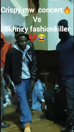 Crispy mw concert vs skhrizy fashionkiller 😂😂💔🔥🙌 #malawireels #malawireels #2025trends #crispymw #skhrizy #viralvideochallenge #funnyreels #lilongwemalawi #malawitrending #laughingchallenge | SHAEY NGAZAZ