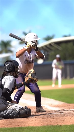 Starting off the week with a bang 💥 Who doesn’t love a little baseball ASMR?? | Scorpions Baseball Club