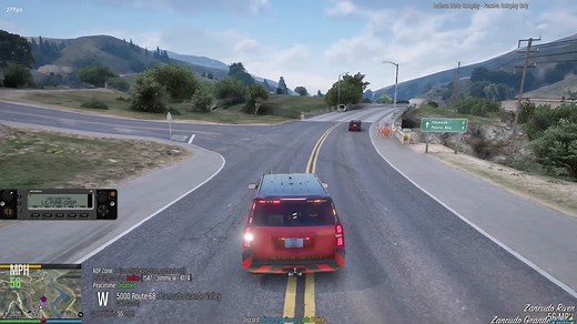 Emergency Response to Vehicle Fire at Tahoe