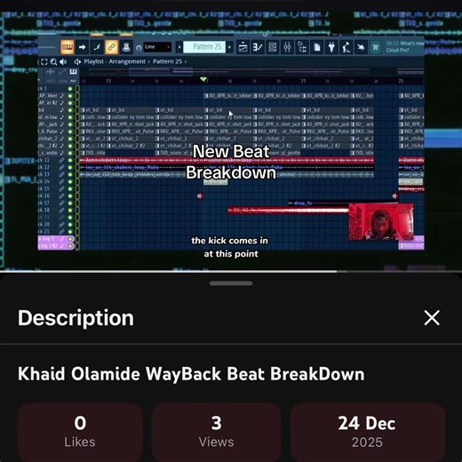 WayBack by Khaid & Olamide: Music Breakdown Guide