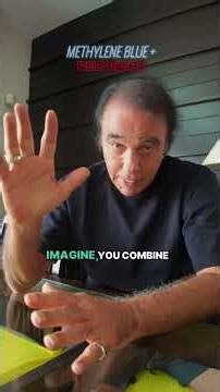 🔵 Methalyne Blue & Red Light 🔴