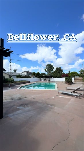 Fully remodeled 3 bed, 2 bath home in Bellflower with a pool 🏡✨ The real standout? An 18,000 sqft lot opportunities like this don’t come around often 👀 Missed the last one? Here’s your chance. 📲 Got questions or want a private showing? Contact me today! My services include: 🔸 First-Time Buyers 🔹 Specialty programs for Business Owners 🔸 Assisting in 1031 Exchange 🔹 Buying with an ITIN number 🔸 Sellers looking to Transition to Their New Space 🔹 Repeat buyers 🔸 Simply need to sell 🔹 Info