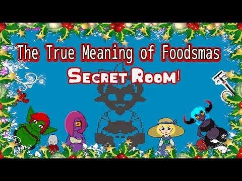 FOODSMAS SECRET ROOM! - Weight Gain Game