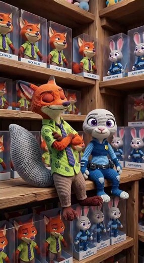 My Ear for Your Tail 😭💔 | Broken apart, perfect together. The Zootopia ending we needed.