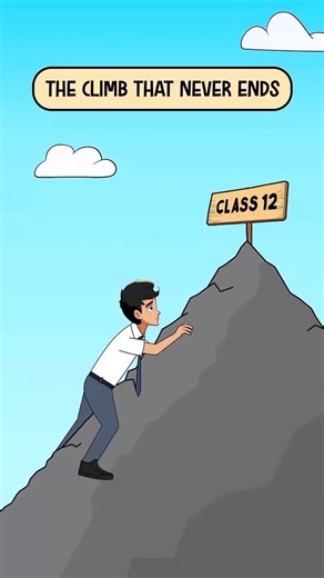 Animation Reels | Life 🙂 : #motivation #emotional #reels #student #school #exam #instagram | Instagram