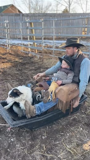 6.2M views · 10K reactions | This is just waiting to become a competitive sport  but seriously, can you imagine a more fun thing to do if you were this kid?? #LongLiveCowboys #WranglerWestern ...: @grasslandcattlecompany | Wrangler Western | Facebook