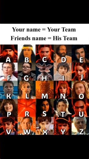 Your Name = Your Team 😱 | Friends Name = His Team 💀 #shorts