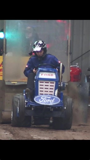 14K views · 301 reactions | Little ford tractor has the go go juice!! #gardentractor #tractorpulling | Pulling with Garden Tractors | Facebook