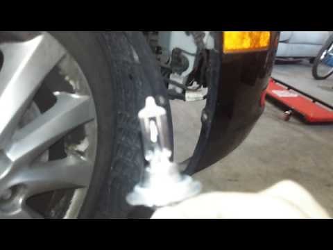 2012 Mazda 6 Headlight Replacement Part 2