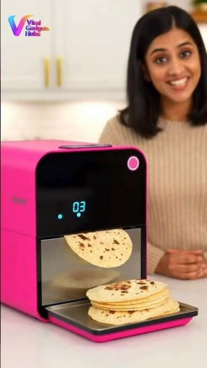 Fully Automatic Roti Maker 🤯 | Perfect Rotis Every Time #gadgets #rotimaker