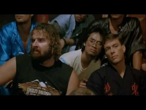Chong Li Fight | Bloodsport (1988)