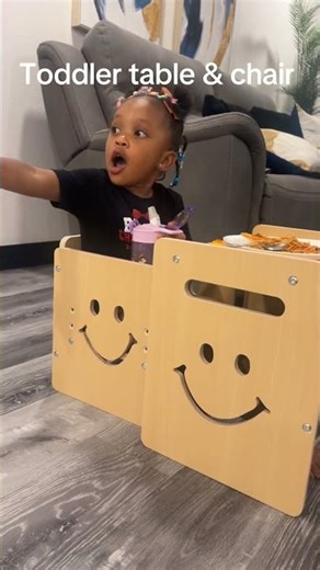 Kids Table & Chair Set for Fun Learning and Play 🪑🧒✨