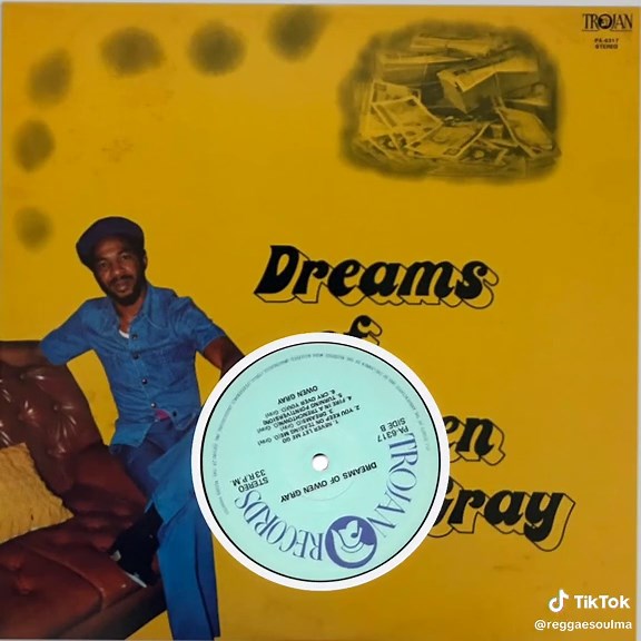 Owen Gray - Cry Over You: A Reggae Classic