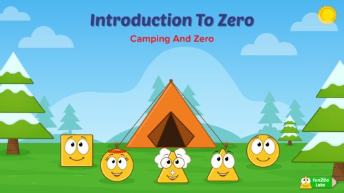 Introduction To Zero : Math Story Video 14 for Kids Aged 3 to 6