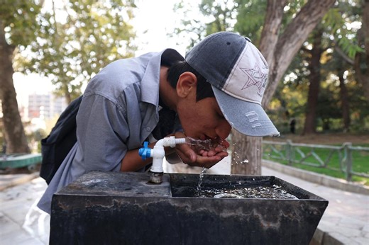 Taps run dry as water crisis forces Iran to consider evacuating its capital