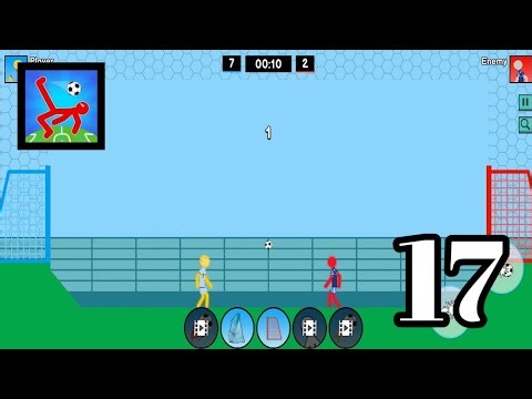 Stickman Ragdoll Soccer 2D - Gameplay walkthrough part 17 (iOS, Android)#gaming​​​#gameplay​​​