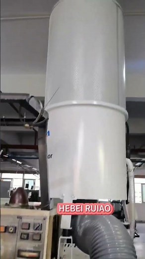 Application of oil mist collector #manufacturing
