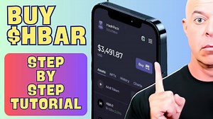 Want to Buy HBAR and Hedera Projects? Step-by-Step Tutorial Made Easy for You!