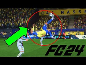 EA FC 24 Bicycle Kick Tutorial