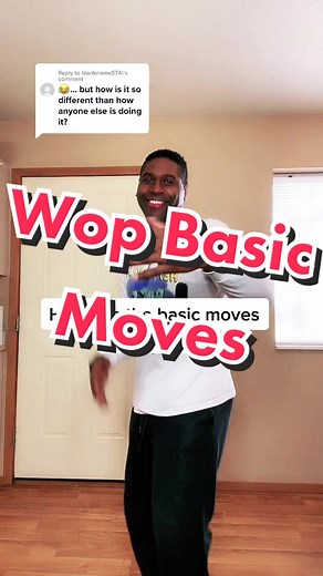 Learn the Basic Moves for the Wop Dance!