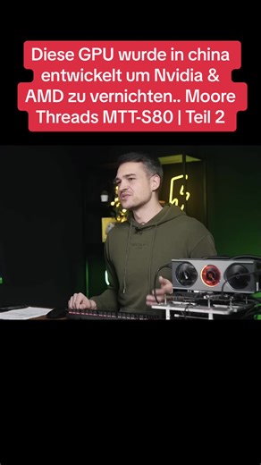 Moore Threads MTT-S80: Die innovative GPU aus China im Test