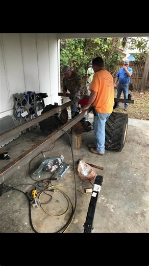 Two-Year Swamp Buggy Project in Florida