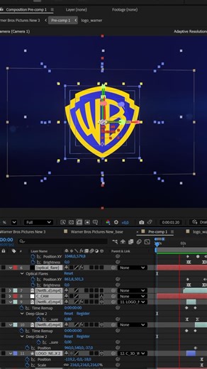 Tiago Castro | Comenta “BTS” se quiser ver os bastidores 🎬👇 E já salva a lista de efeitos que usei: 1️⃣ 3D nativo do After Effects 2️⃣ Optical Flares... | Instagram