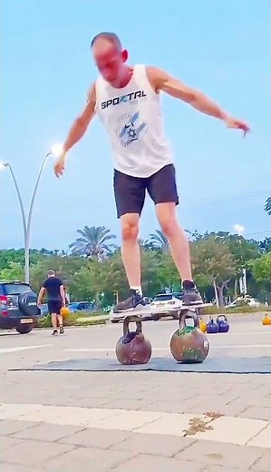 Mastering Balance with Extreme Board Tricks