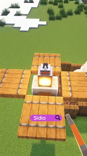 Minecraft Hot Tub ♨️ #shorts