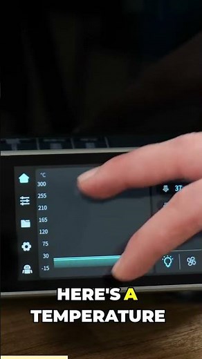 YOUR K1C SCREEN FUNCTIONS! #creality #3d #howto