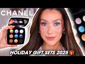 CHANEL HOLIDAY MAKEUP 2025 HAUL & GIFT SETS | Full Collection Review, Swatches 🎁 Erin Nicole TV