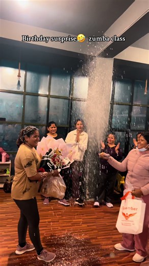 Celebrate a Special Birthday with Zumba Fun