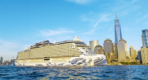 All-New Norwegian Prima Completes First U.S. Voyage From NYC