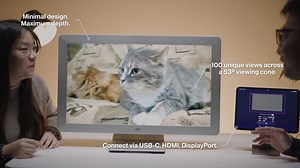 Looking Glass Factory has unveiled a 27-inch 5K light field display that delivers 3D content without the need for headsets or glasses, specifically designed for shared use. Pre-orders are open now: https://80.lv/articles/looking-glass-factory-introduced-5k-27-inch-light-field-3d-display/ | 80 Level