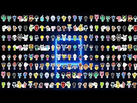 Incredibox Sprunki Mix All Phases: New Sprunki