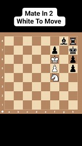 141K views · 517 reactions | Puzzle Chellenge: White To Move and Checkmate In 2 樂 #chess #chesspuzzle #chesspuzzlesolving | Chessfever1 | Facebook