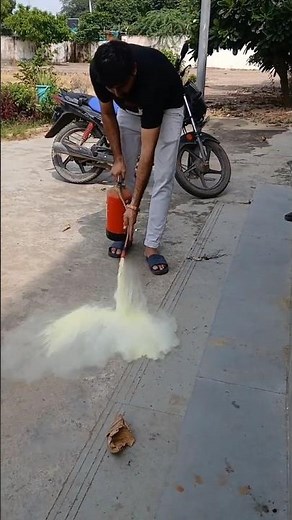 Dry Powder Fire Extinguisher Demonstration | Fire Safety Practical