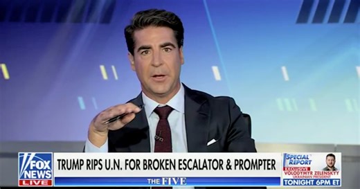 Fox News Host Demands Bonkers Revenge For Trump’s Escalator Fail