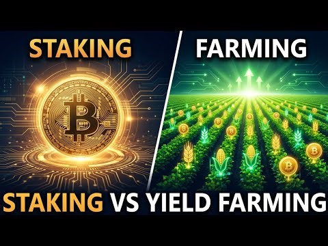 Which Crypto Strategy Will Make You RICH? Staking vs Farming
