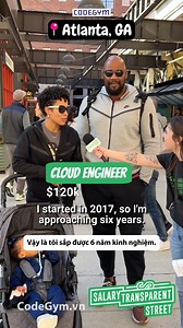 Mức lương kĩ sư điện toán đám mây Nguồn: salarytransparentstreet | CodeGym