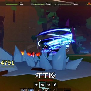 This BLUE SWORD Aura is Absolutely BROKEN! 😱 | Blox Fruits PvP #viral